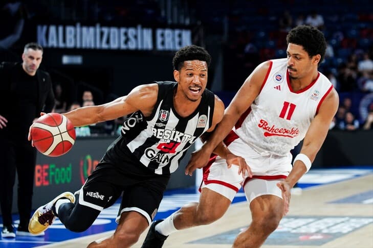 Beşiktaş GAİN, Bahçeşehir Koleji'ni 73-71 yendi