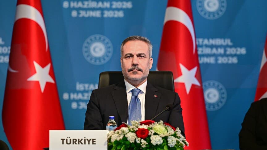 Bakan Fidan: Rusya-Ukrayna savaşında barış bölge güvenliği için önemli