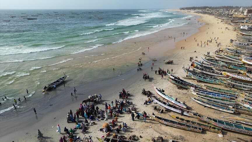 Senegal'deki okyanus, yaşam için artan tehditlerle karşı karşıya
