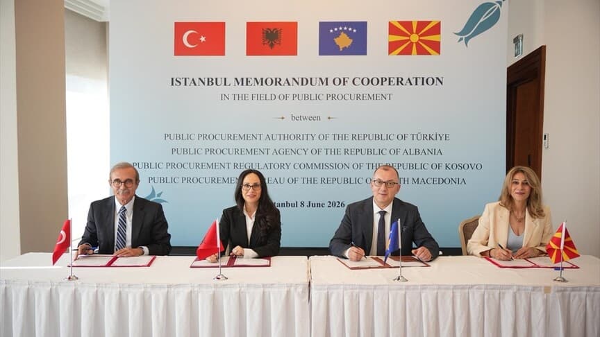 KİK, 3 Balkan ülkesiyle kamu alımları işbirliğini güçlendirecek