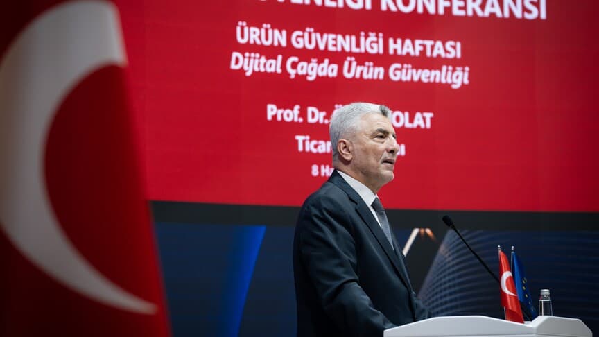 Ticaret Bakanı Bolat: TAREKS'e 2023'ün ilk üç ayında 1,3 milyon başvuru yapıldı