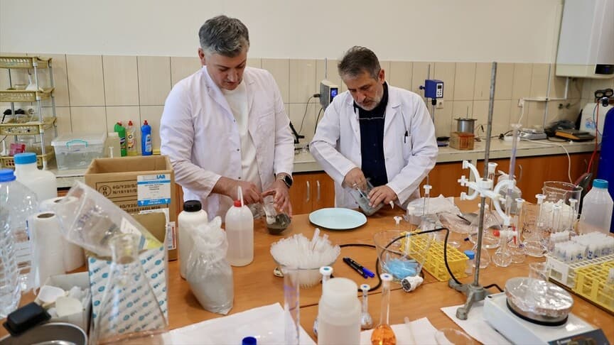 Magnezyum atıklarından çevre dostu çimento geliştirildi