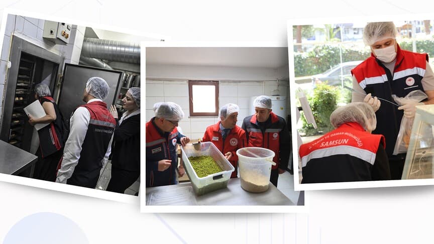 Bakan Yumaklı, mayıs ayında 82 bin 481 gıda denetimi yapıldığını açıkladı