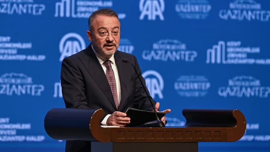 Türkiye, Suriye'nin uluslararası pazarlara açılan kapısıdır
