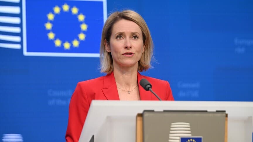Kaja Kallas, tam ölçekli savaşın Orta Doğu'ya ağır bedel getireceğini belirtti