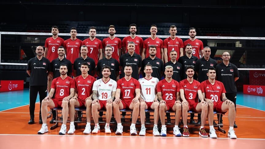 A Milli Erkek Voleybol Takımı, Milletler Ligi'nde 3. kez yer alacak