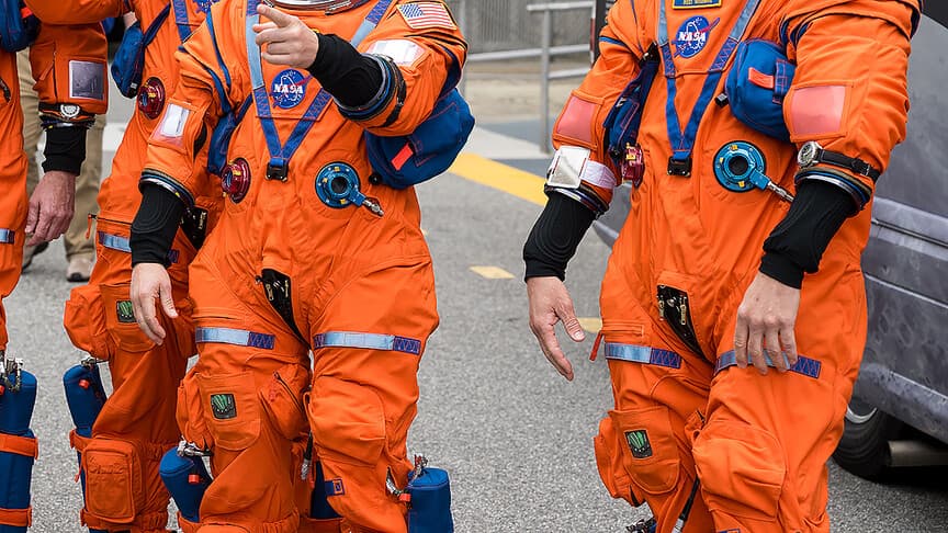 NASA, Artemis III görevinde Ay'a gidecek astronotları duyurdu