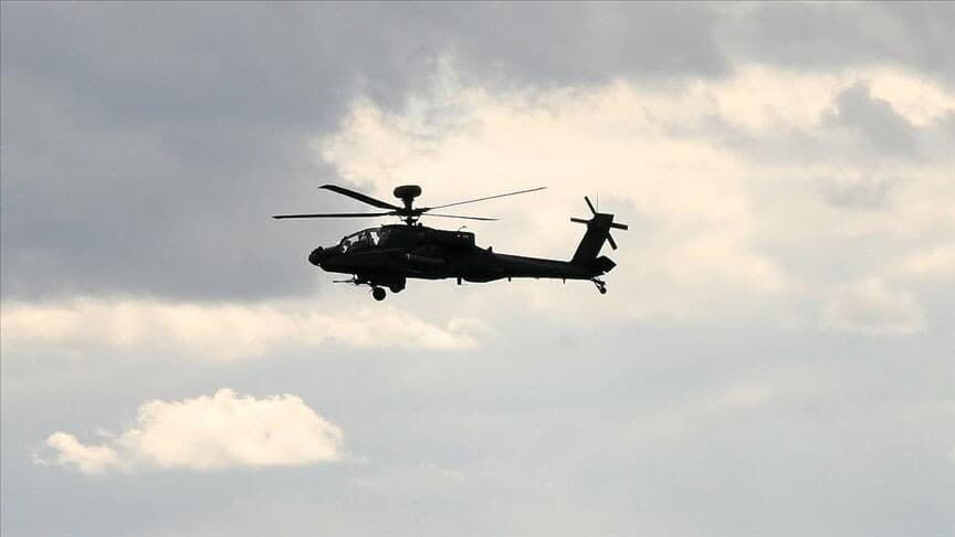 Hürmüz Boğazı yakınlarında ABD ordusuna ait Apache helikopteri düştü