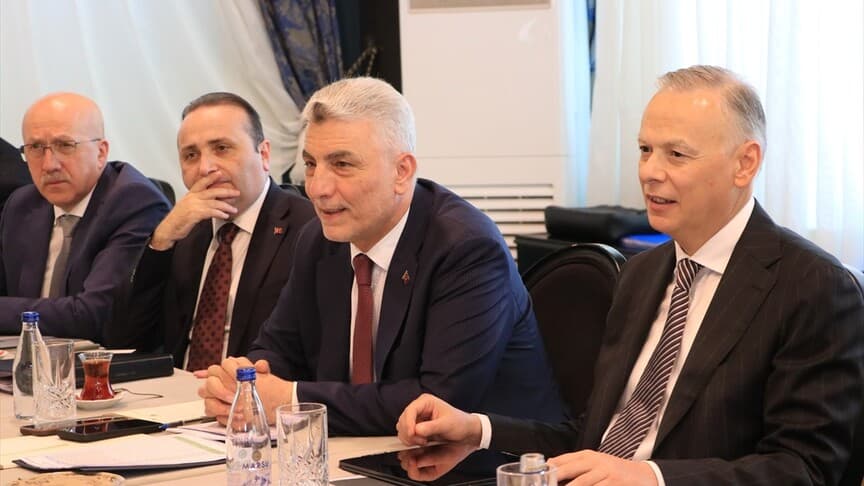 Bakan Bolat: Türkiye-Suriye-Ürdün-Suudi Arabistan koridoru önemli