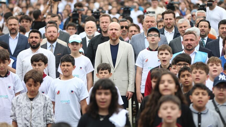 Sakarya'da TÜGVA Ortaokul Yaz Okulu tanıtıldı