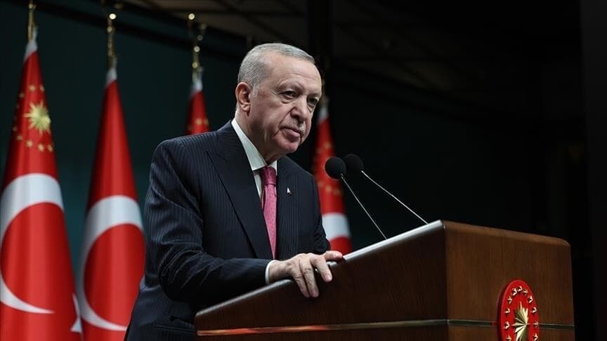 Cumhurbaşkanı Erdoğan, Şehit Öğretmen Yalçın'ı Anma Törenine Katıldı