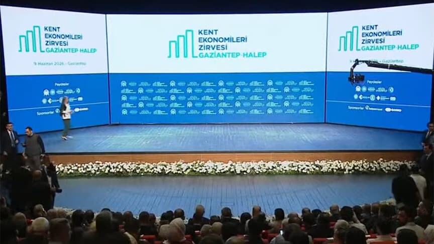 Türkiye-Suriye iş dünyası 'AA Kent Ekonomileri Zirvesi'nde buluştu