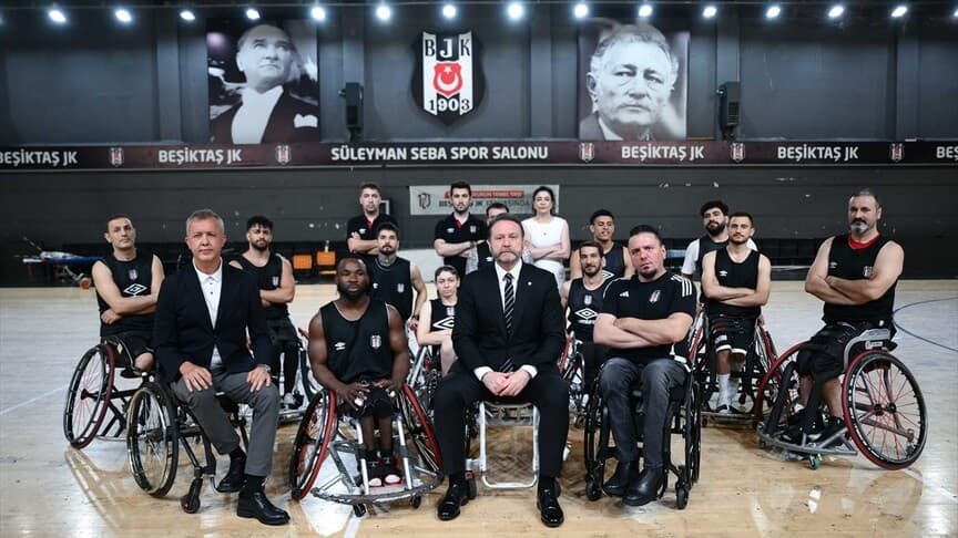 Beşiktaş, tekerlekli sandalye basketbolcusunun puan değişikliğine itiraz etti
