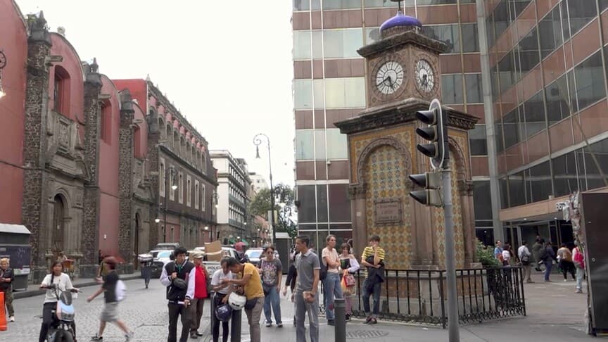 Mexico City, Dünya Kupası'na ev sahipliği yaparken Osmanlı mirasını taşıyor