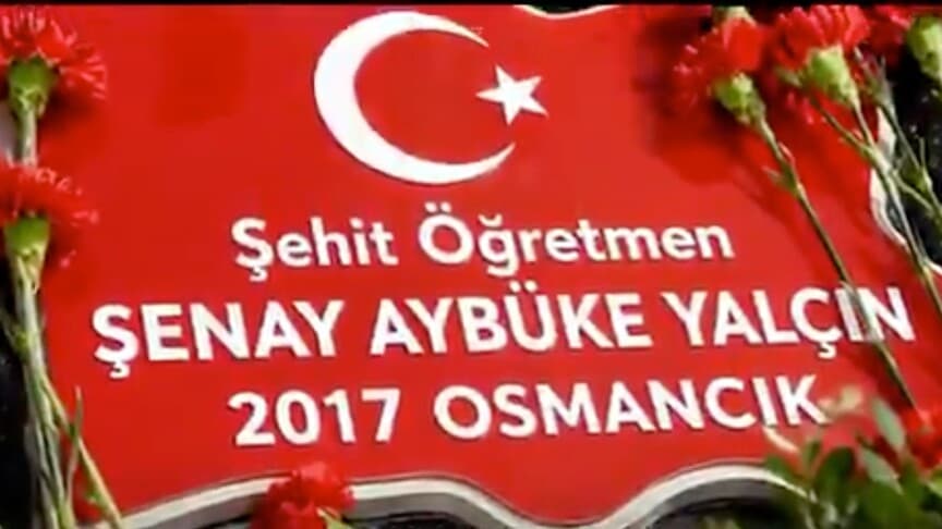 Milli Eğitim Bakanı Tekin, Şehit Öğretmen Yalçın'ı Anma Töreninde Konuştu