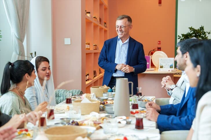 BAE'de Türk kahvaltısı etkinliği düzenlendi