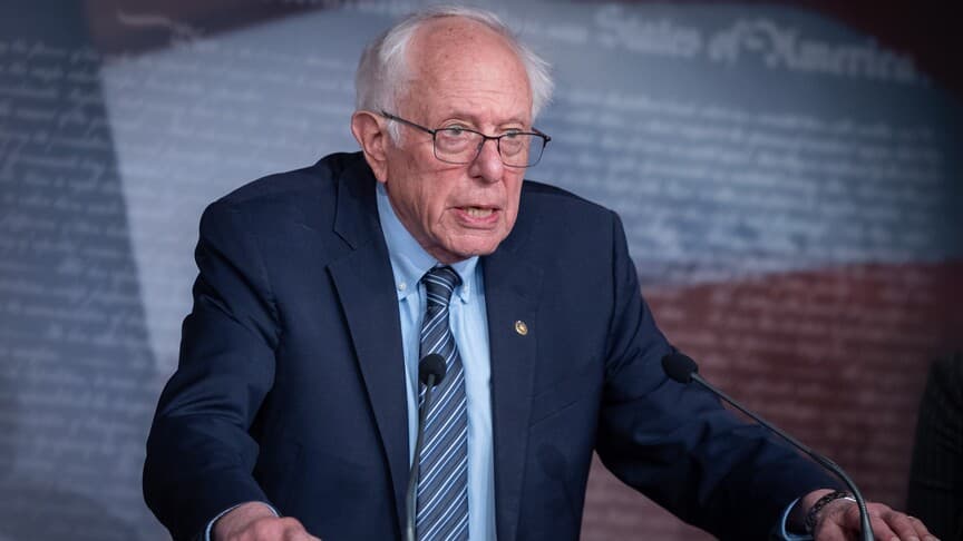 Senatör Sanders, ABD-İsrail savunma işbirliğine karşı çıkacağını açıkladı