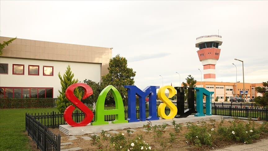 Samsun Çarşamba Havalimanı 5 ayda 648 bin yolcuya hizmet verdi