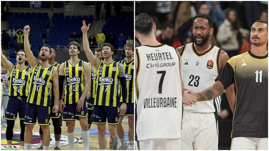 Fenerbahçe Beko ve ASVEL'in Avrupa Ligi lisansları uzatıldı