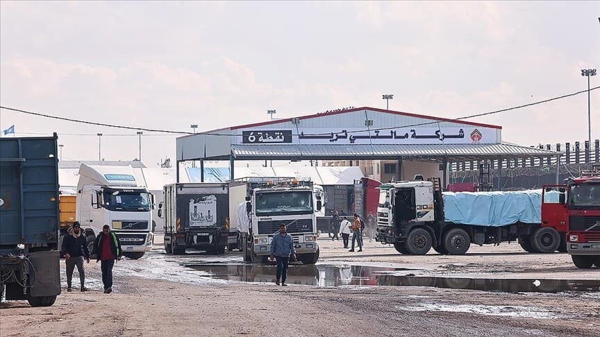 BM, Kerem Ebu Salim Sınır Kapısı'nın yeniden açıldığını duyurdu
