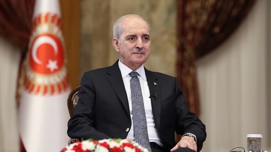 TBMM Başkanı Kurtulmuş, Türklerin Rumeli'ye geçişinin 672. yıl dönümü etkinliğine katılacak