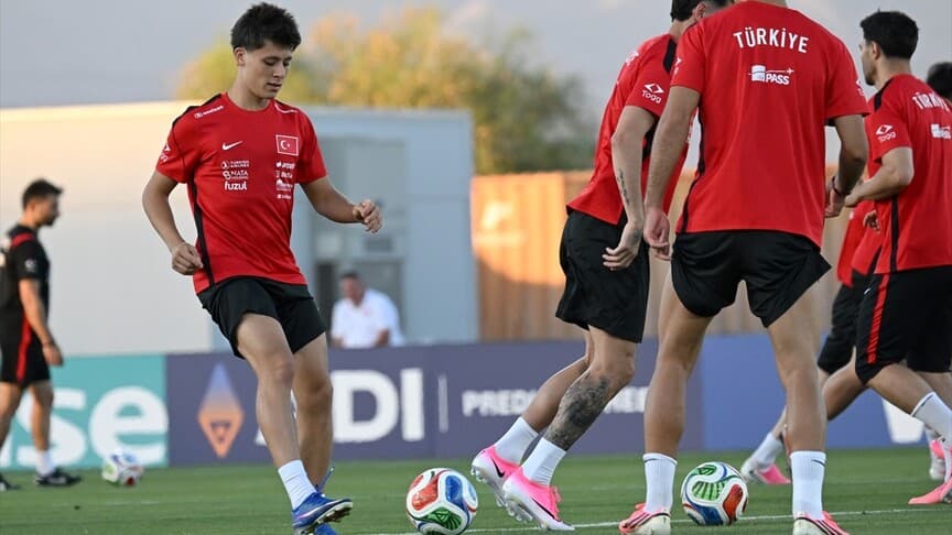 A Milli Futbol Takımı, Avustralya maçı için hazırlıklarını sürdürüyor