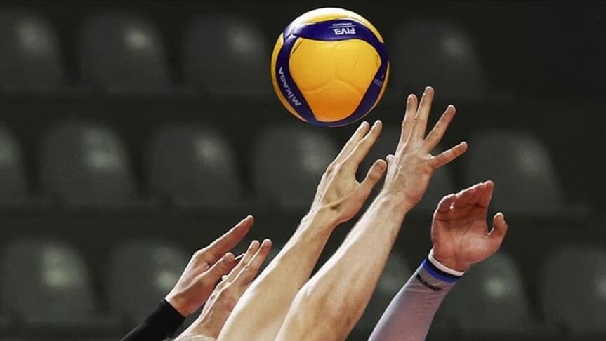 A Milli Erkek Voleybol Takımı, ABD'ye 3-1 mağlup oldu