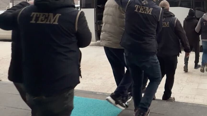 DEAŞ'a yönelik operasyonda 47 şüpheli gözaltına alındı