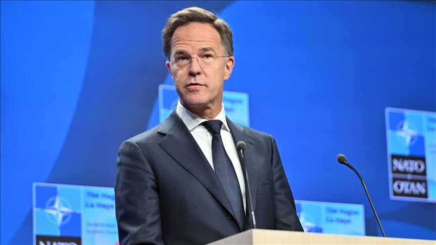 NATO Genel Sekreteri Rutte: NATO Avrupa güvenliğinde önemli rol oynamaya devam ediyor