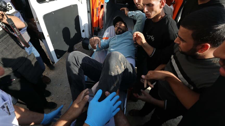 Batı Şeria'da İsrail baskınlarında 4 Filistinli yaralandı