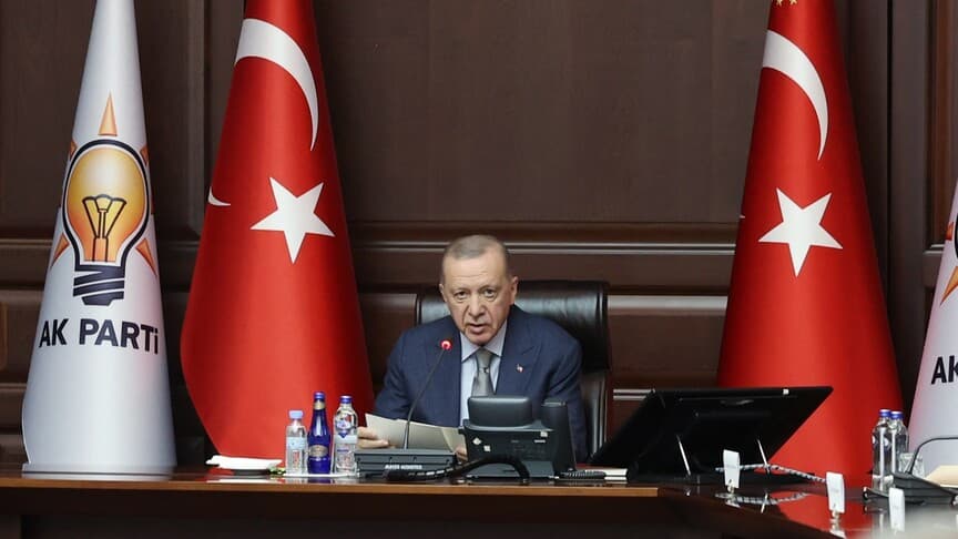 AK Parti Merkez Yürütme Kurulu toplandı