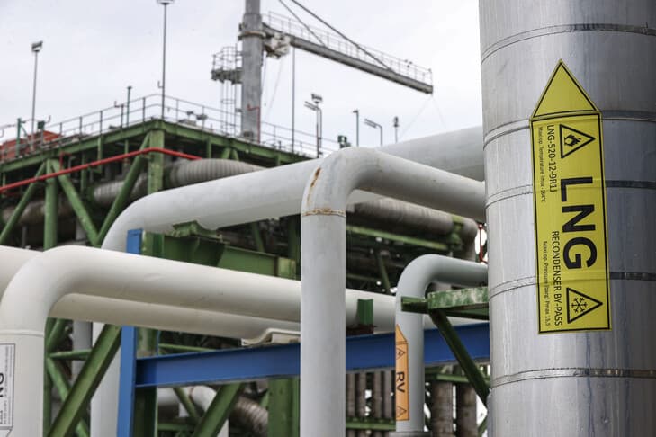 Küresel LNG ticareti 2025'te yüzde 5 arttı