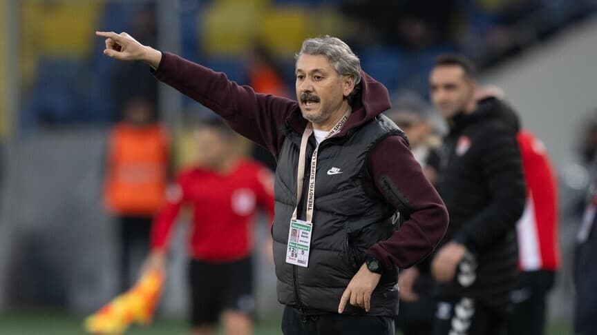 Kayserispor, Atila Gerin'i teknik direktör olarak atadı
