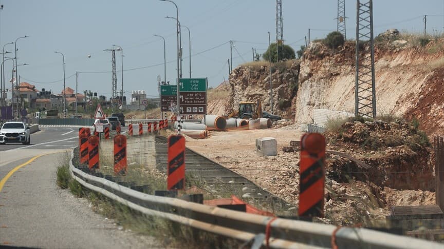Marda köyü, İsrail yerleşim projeleri nedeniyle tarım alanlarını kaybediyor