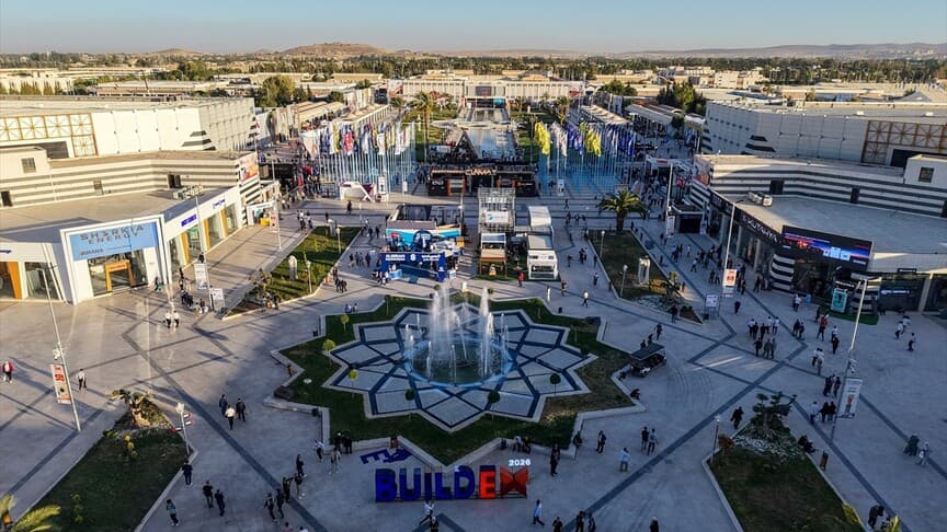 Şam'da Buildex 2026 Fuarı, Türk firmalarının katılımıyla başladı
