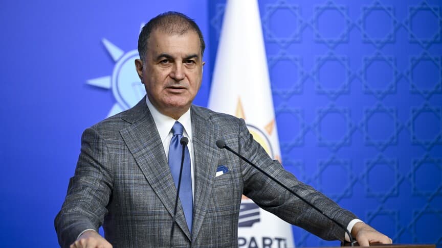 AK Parti Sözcüsü Çelik: Gazze'de soykırım yapan ordu ahlaklı olamaz