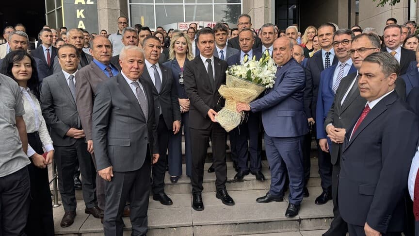 Karaköse'ye Yargıtay üyeliği için veda töreni düzenlendi