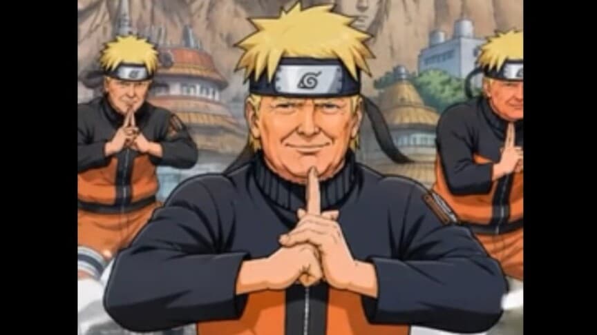Japonya'da Trump'ın 'Naruto' paylaşımına 20 bin imza ile tepki gösterildi