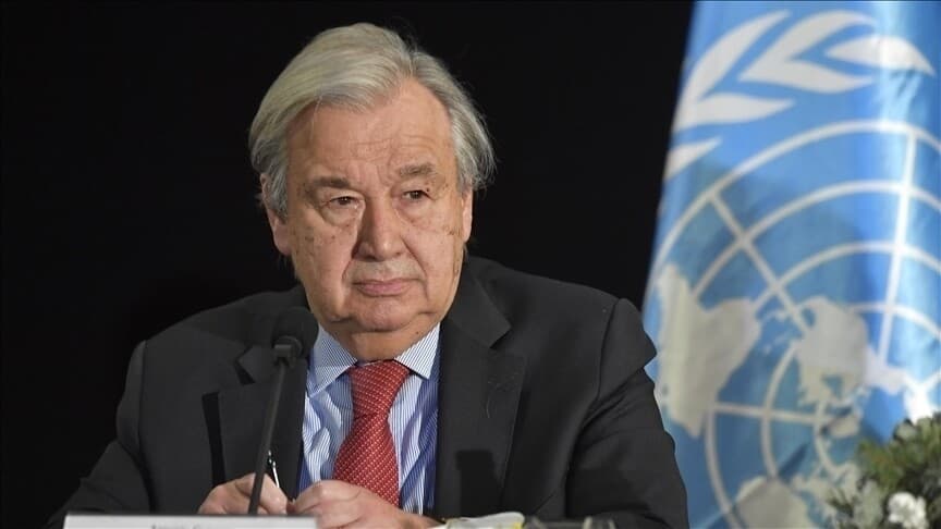 Guterres, Orta Doğu'daki çatışmaların artmasından endişeli