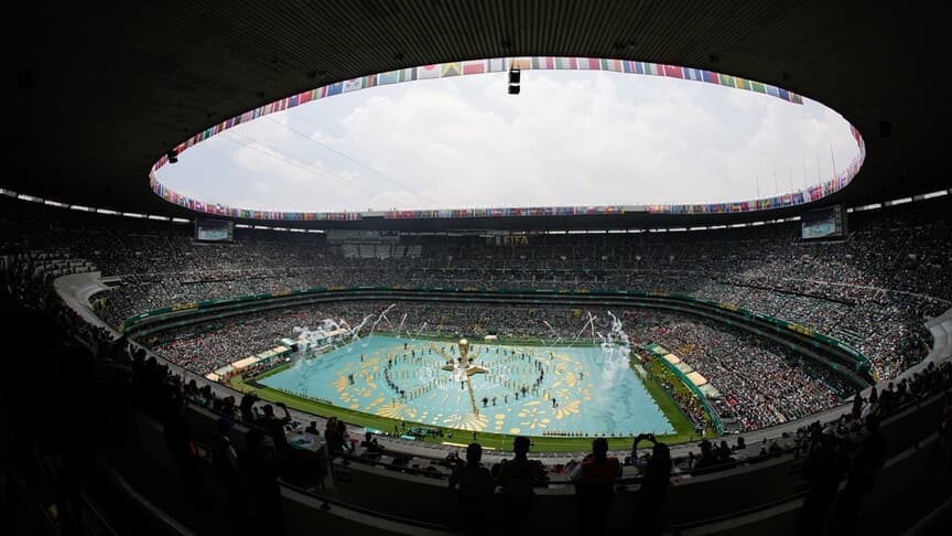 2026 FIFA Dünya Kupası açılış töreni gerçekleştirildi