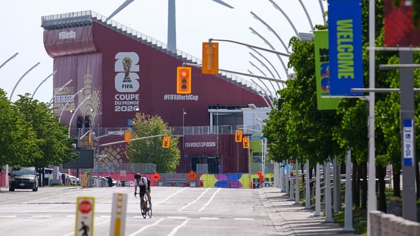 Toronto Stadı, 2026 Dünya Kupası için hazırlık yapıyor