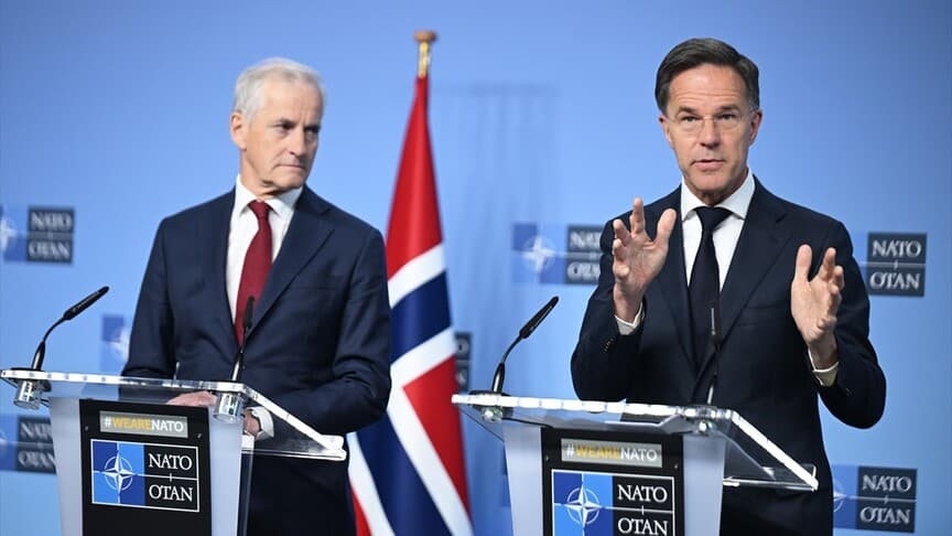 Rutte, ABD'nin NATO'ya bağlılığını vurguladı