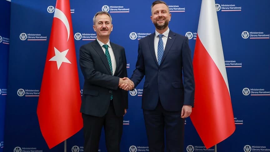 Türkiye ve Polonya savunma sanayisinde işbirliğini güçlendiriyor