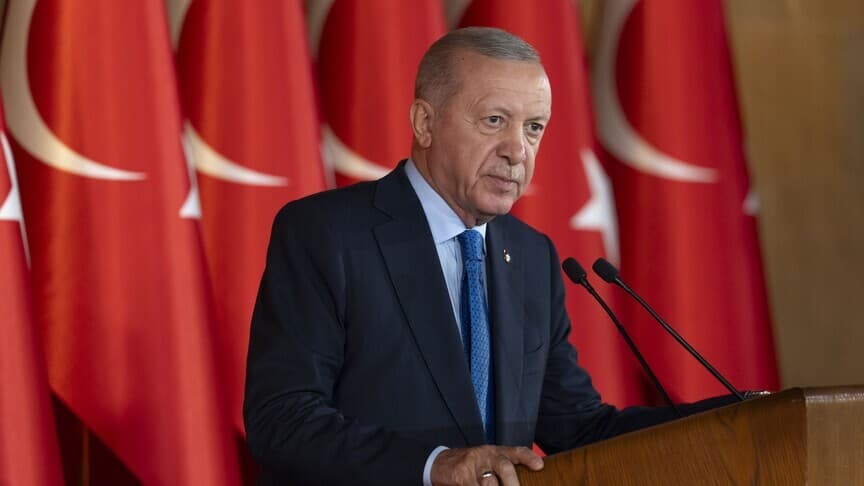 Cumhurbaşkanı Erdoğan, Türk Kızılay'ın 158. yıl dönümünü kutladı