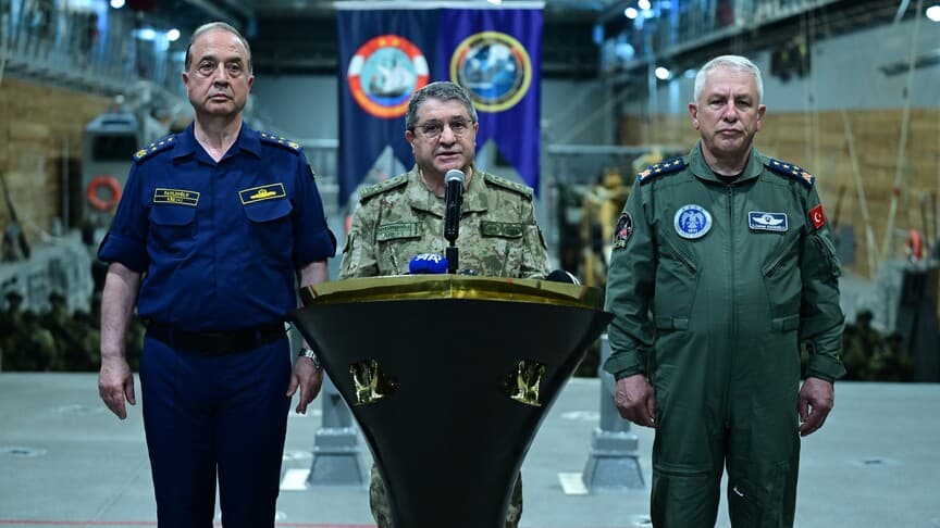 Genelkurmay Başkanı Bayraktaroğlu: TSK'nın muharebe gücü yüksek