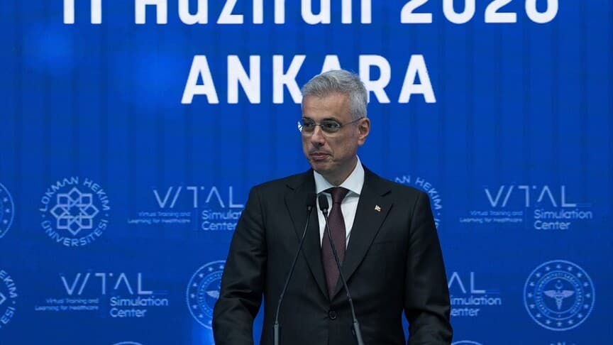Sağlık Bakanı Memişoğlu, Türkiye'nin sağlık teknolojisi merkezi olmasını hedefliyor