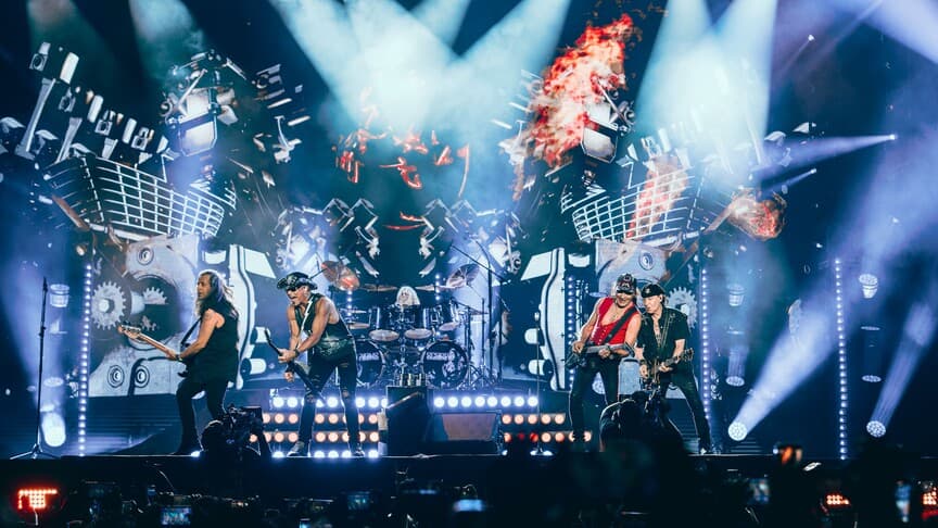 Scorpions, 24 Haziran'da Beşiktaş Tüpraş Stadyumu'nda konser verecek