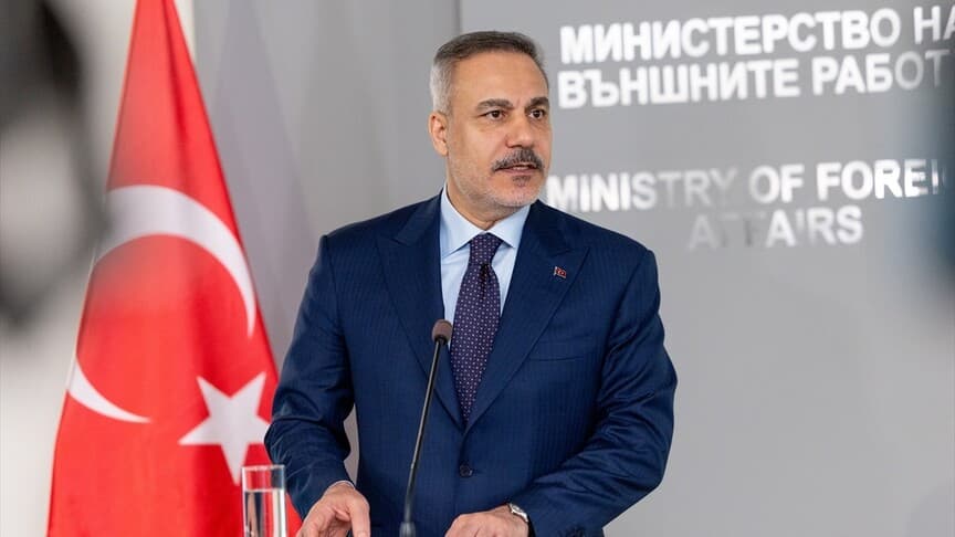 Bakan Fidan, Bulgaristan ziyaretinde güçlü bağların önemini vurguladı