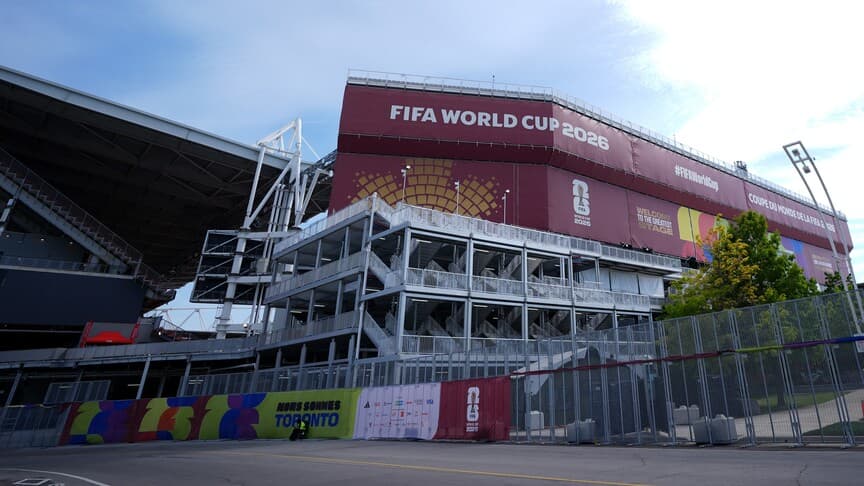 Toronto, 2026 FIFA Dünya Kupası için hazırlıklarını sürdürüyor