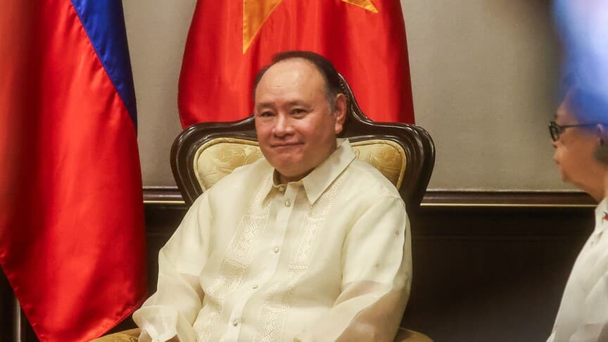 Çin, Filipinler Savunma Bakanı Teodoro ve ailesine yaptırım uygulayacak